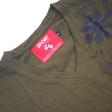 Combination Green T-shirt : Regular
