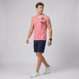 Combination Peach T-shirt : Regular