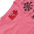 Combination Peach T-shirt : Regular