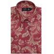 Print Rust Shirt : Party