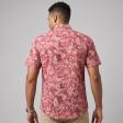 Print Rust Shirt : Party