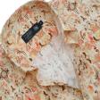 Print Orange Shirt : Party