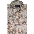Print Fawn Shirt : Ditto