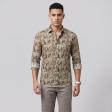 Print Fawn Shirt : Ditto