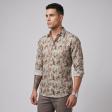 Print Fawn Shirt : Ditto