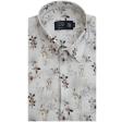 Print Cream Shirt : Ditto