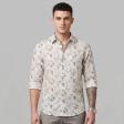 Print Cream Shirt : Ditto