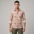 Print White Shirt : Ditto