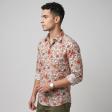 Print White Shirt : Ditto