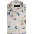 Print White Shirt : Ditto