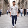Print White Shirt : Ditto