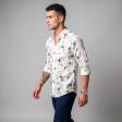 Print White Shirt : Ditto