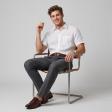 Plain White Shirt : Business