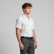 Plain White Shirt : Business