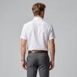Plain White Shirt : Business