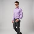 Stripes Purple Shirt : Slim