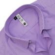 Stripes Purple Shirt : Slim