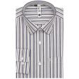 Stripes Gray Shirt : Slim