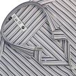 Stripes Gray Shirt : Slim
