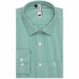 Stripes Green Shirt : Slim