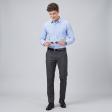 Stripes Blue Shirt : Slim