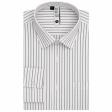 Stripes White Shirt : Slim