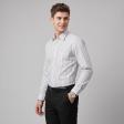 Stripes White Shirt : Slim
