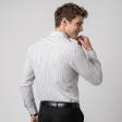 Stripes White Shirt : Slim