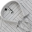 Stripes White Shirt : Slim