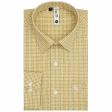 Checks Lemon Shirt : Slim