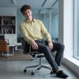 Checks Lemon Shirt : Slim
