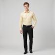 Self Design Lemon Shirt : Slim