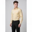 Self Design Lemon Shirt : Slim
