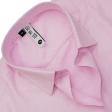 Self Design Pink Shirt : Slim