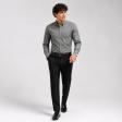 Plain Dark Gray Shirt : Slim