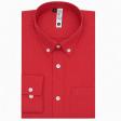 Plain Red Shirt : Slim