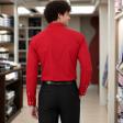 Plain Red Shirt : Slim
