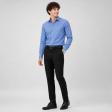 Plain Blue Shirt : Slim