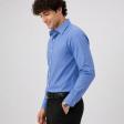 Plain Blue Shirt : Slim