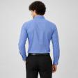 Plain Blue Shirt : Slim