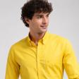 Plain Lemon Shirt : Slim