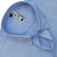 Plain Blue Shirt : Slim