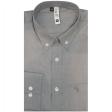 Plain Gray Shirt : Slim