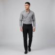 Plain Gray Shirt : Slim