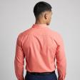 Plain Peach Shirt : Slim