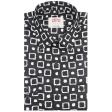 Print Navy Blue Shirt : Ditto