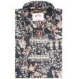 Print Black Shirt : Ditto