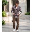 Print Black Shirt : Ditto