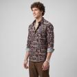 Print Black Shirt : Ditto