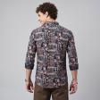 Print Black Shirt : Ditto